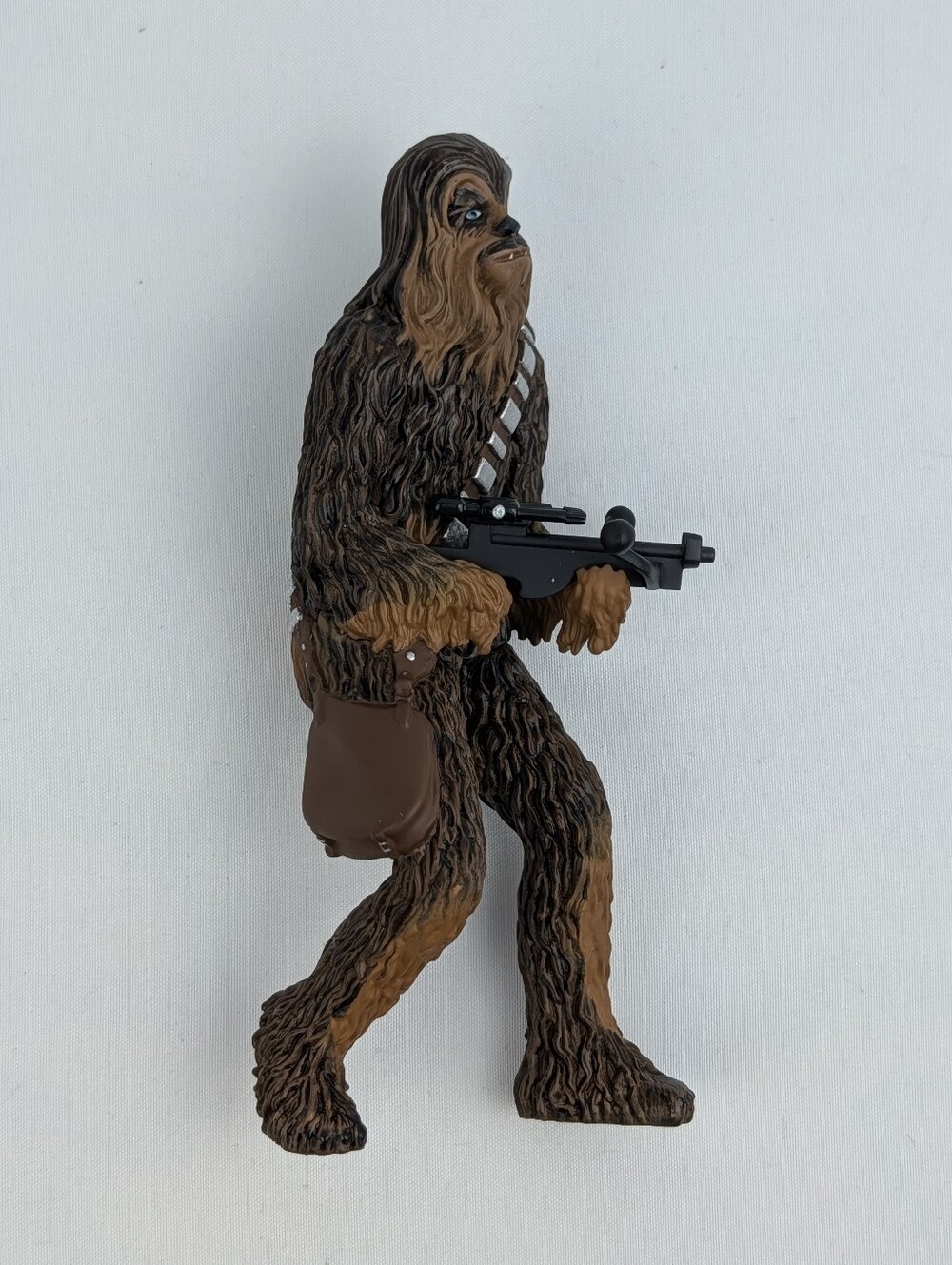 1999 Chewbacca Star Wars Hallmark Keepsake Ornament Christmas Gift Boxed - Picture 3 of 10